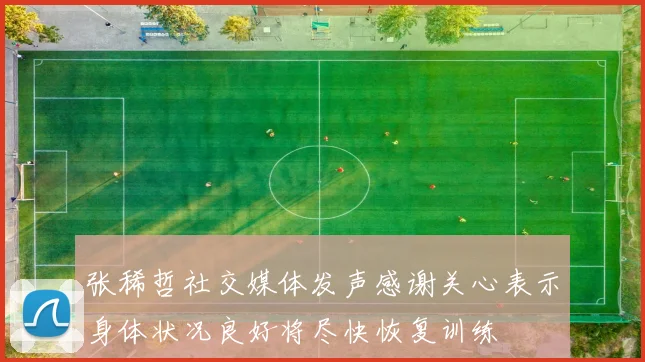 张稀哲社交媒体发声感谢关心表示身体状况良好将尽快恢复训练